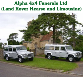 Alpha 4x4 Funerals