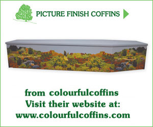 Colourful Coffins