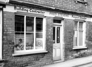 Fred Stevens - Funeral Directors | 1972